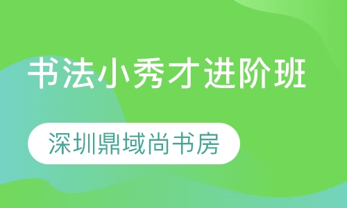书法小秀才进阶班