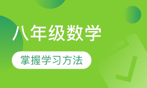 八年级数学一对一辅导课程