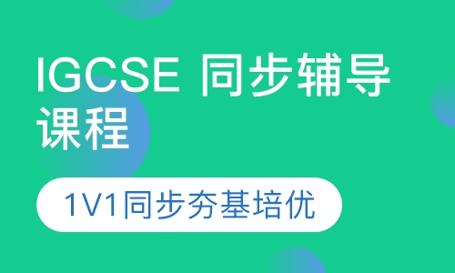 IGCSE VIP同步辅导课程