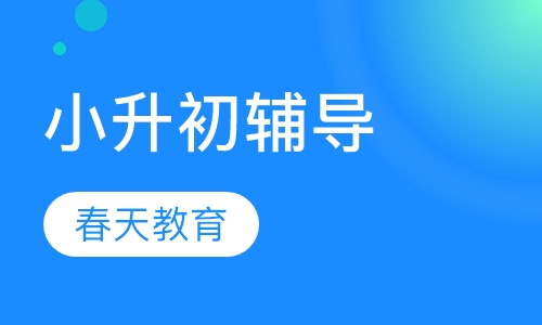 小升初辅导