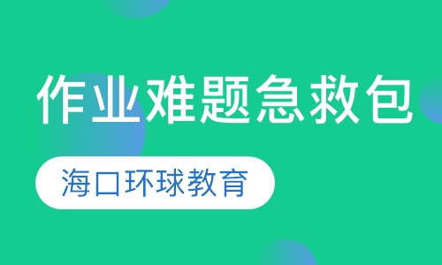 录播课+直播课作业难题急救包