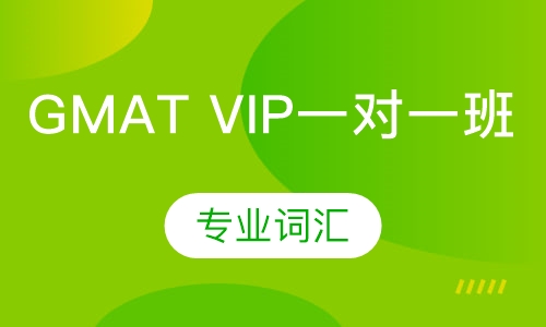 GMAT VIP一对一班