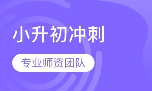 小升初冲刺班全科班