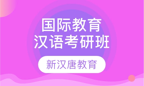 汉语国际教育硕士考研班 一对一班