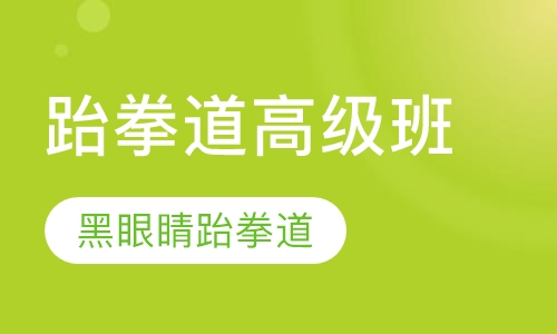 跆拳道高级班