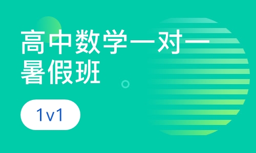 高中数学一对一暑假班