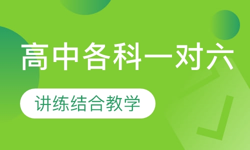 高中各科一对六