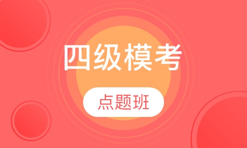 四级模考点题班