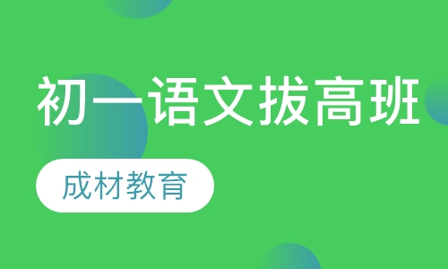 初一语文基础巩固培优拔高课程
