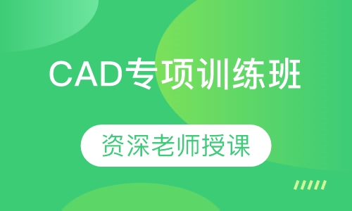 CAD专项训练班