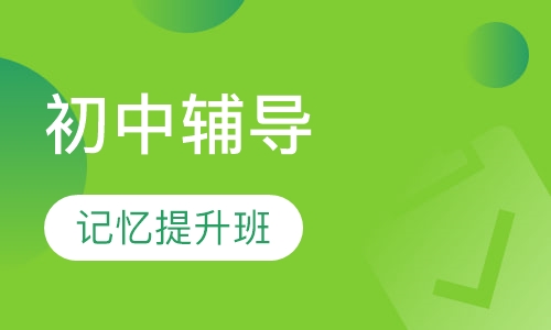 初中辅导记忆提升班