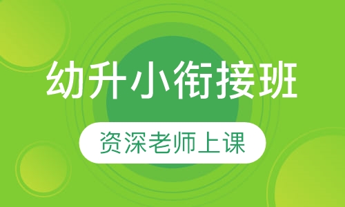 幼升小衔接班