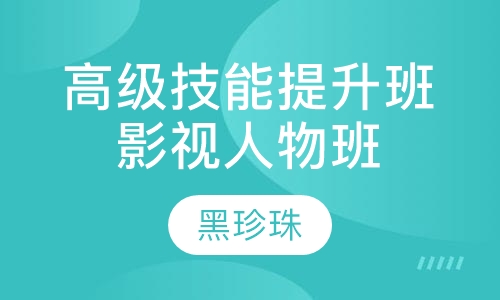 高级技能提升班影视人物班