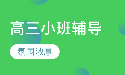 高三小班辅导
