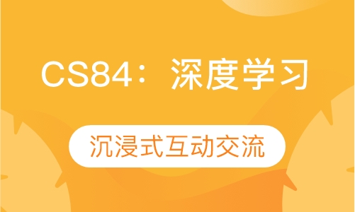 CS84：深度学习