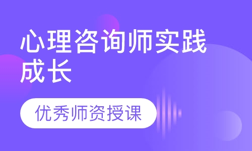 心理咨询师实践成长