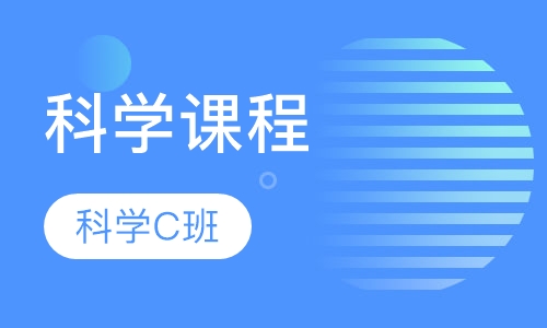 早教科学课程 科学C班