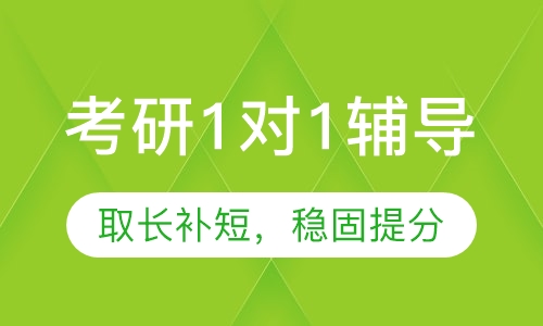 考研1对1辅导