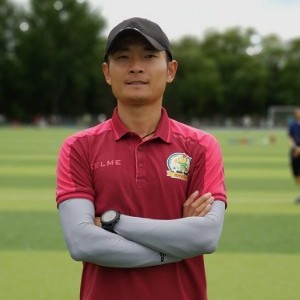 北京阳光乐贝足球:施教练