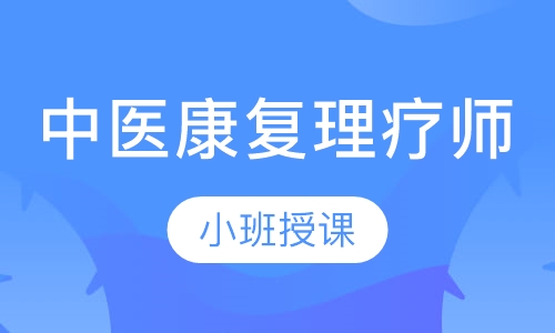 中医康复理疗师