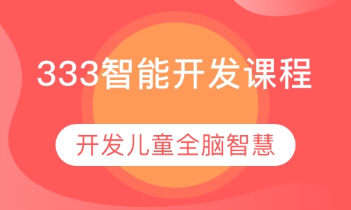 333智能开发课程