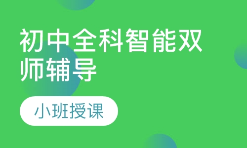 初中全科智能双师辅导