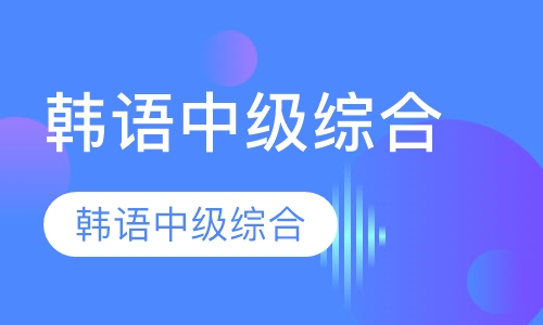 韩语中级综合