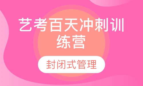 艺考百天冲刺训练营