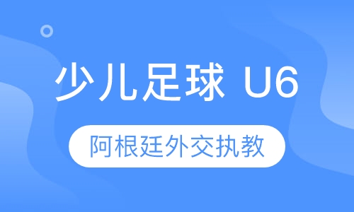 少儿足球     U6