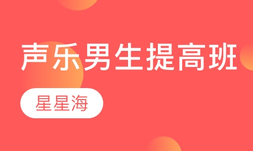 声乐男生提高班