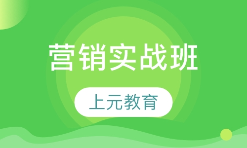 营销实战班