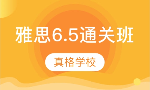 雅思6.5分通关班