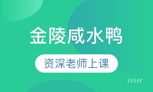 金陵咸水鸭