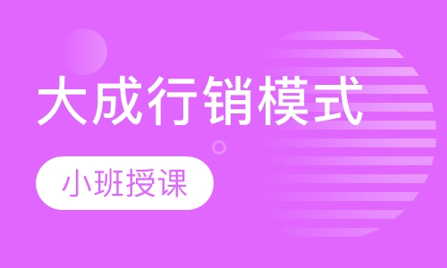 大成行销模式