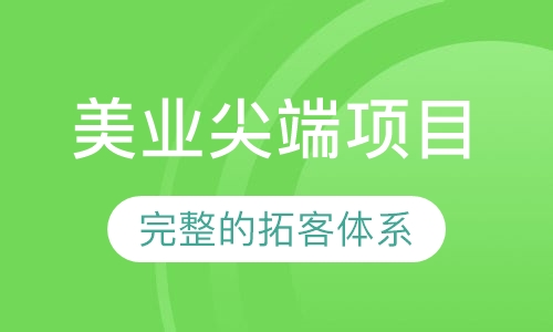 美业界尖端项目技术