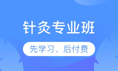 针灸专业班