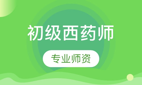 初级西药师