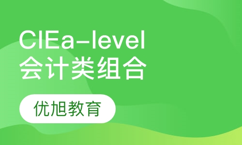 CIE a-level脱产小班会计类组合