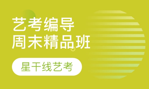 艺考编导专业周末精品班
