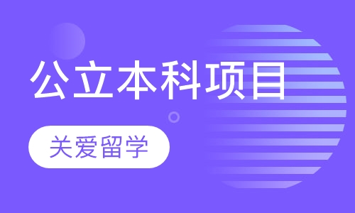 公立本科项目