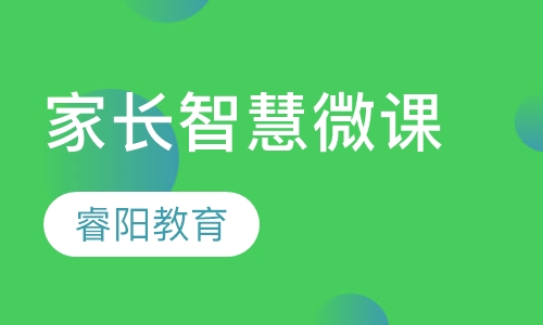 家长智慧微课培训