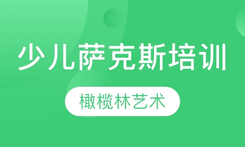 少儿萨克斯培训