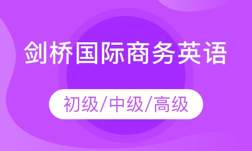 剑桥国际商务英语初级/中级/高级