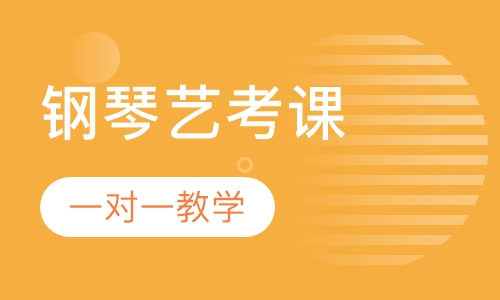 钢琴艺考课