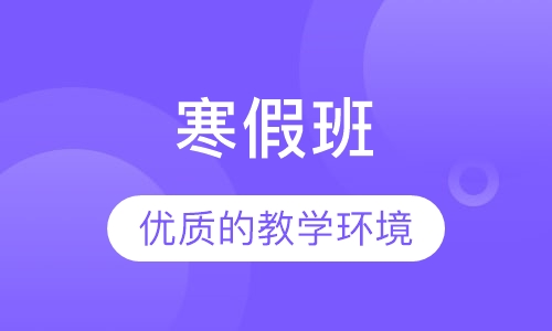 搏击寒假班