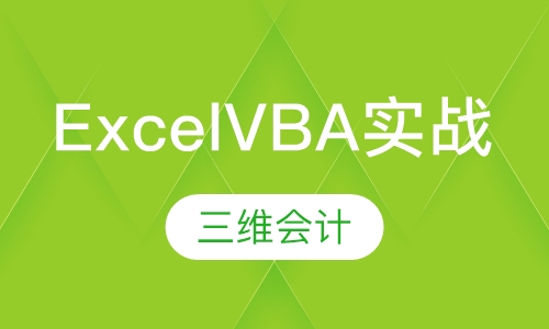 ExcelVBA实战