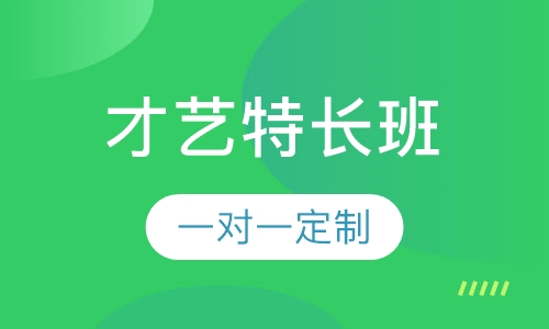 才艺特长班