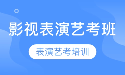 影视表演艺考班
