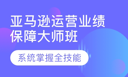 亚马逊运营业绩保障大师班