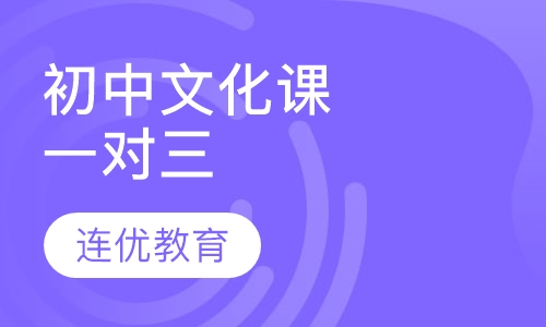 初中文化课辅导一对三